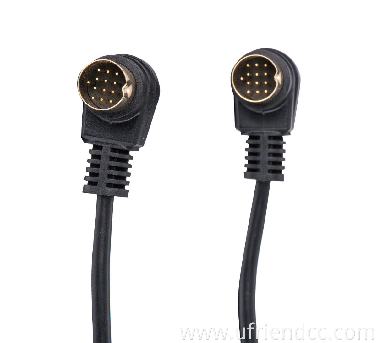 din 13 pin extension adapter lead / cable, male to female (plug / socket) 1m, 2m, 3m, 5m for audio tuner